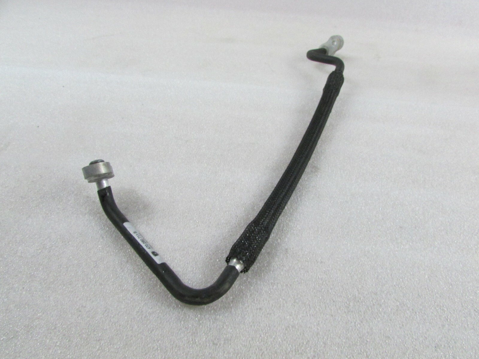Lamborghini Aventador, AC Dryer / Dehydration Filter Hose, Used, P/N 470260711B