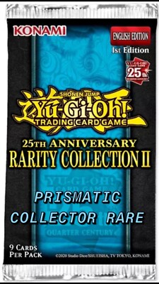 Yu-Gi-Oh! Rarity Collection 2 Prismatic Collector Rare Singles - RA02 - NM