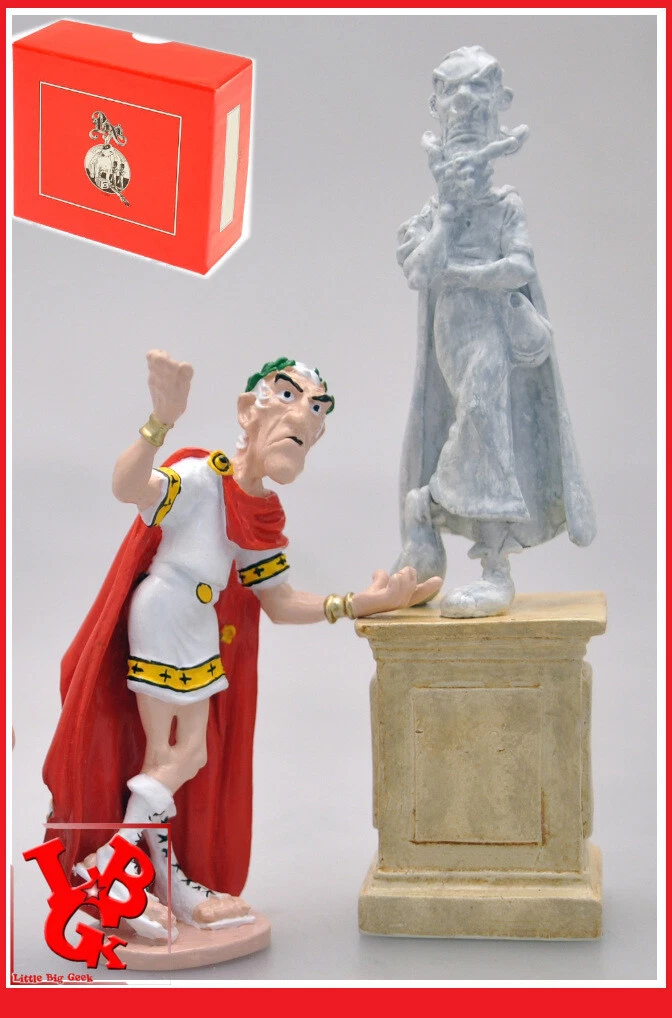 Figurine Pixi Obelix Et Idefix 1994 - Neuve Sous Emballage - Métal