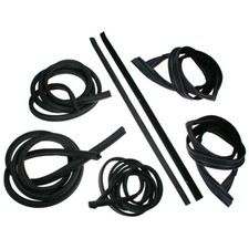 Weatherstrip Kit Complete Hatchback Mustang 1...