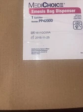 Medichoice # PP4200D Emesis Bag Dispenser (wall mount)