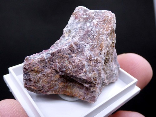 MINERALI FD: TOP!!! CALOMEL ultra raro - Usagre - Badajoz - Spagna - er 514 - Foto 5 di 9