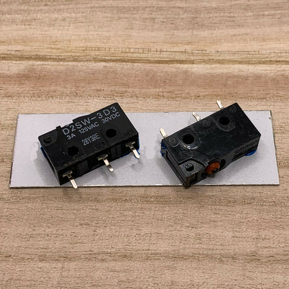 2pcs Japan OMRON D2SW3D3 3A 125VAC 30VDC 3pins Reset Micro Switch eBay