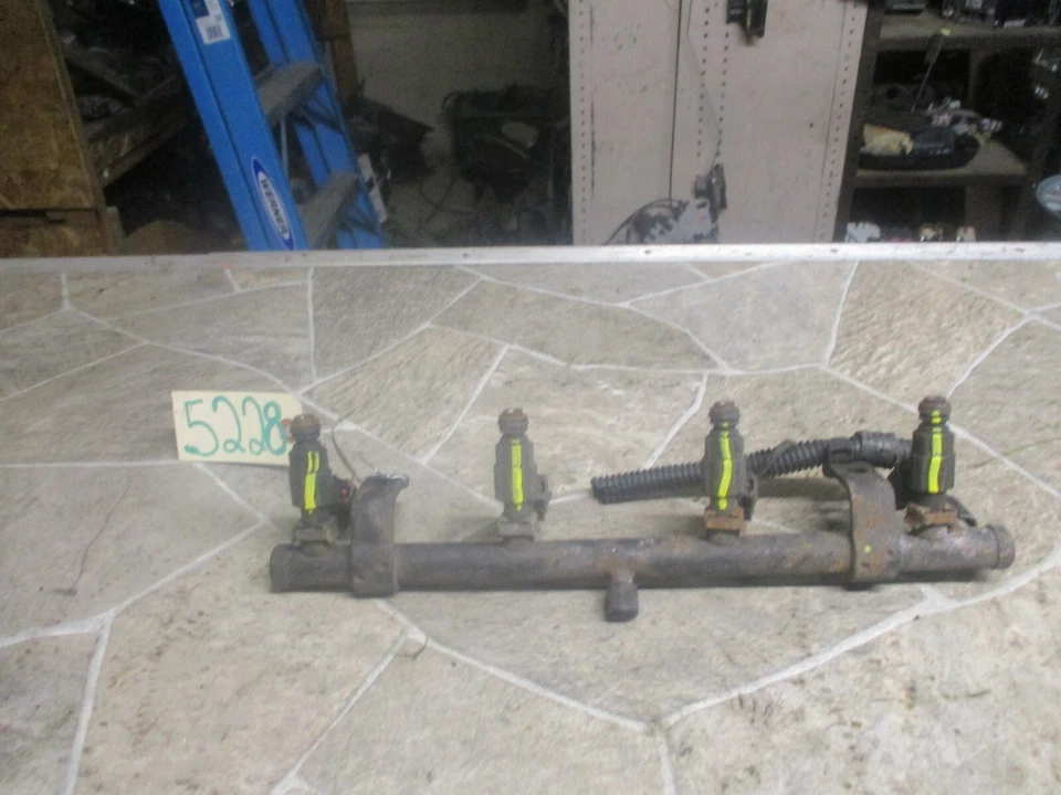 Dodge Neon Stratus Plymouth Breeze 1998-2000 piezas de inyección de combustible inyector OEM Foto 3 de 4