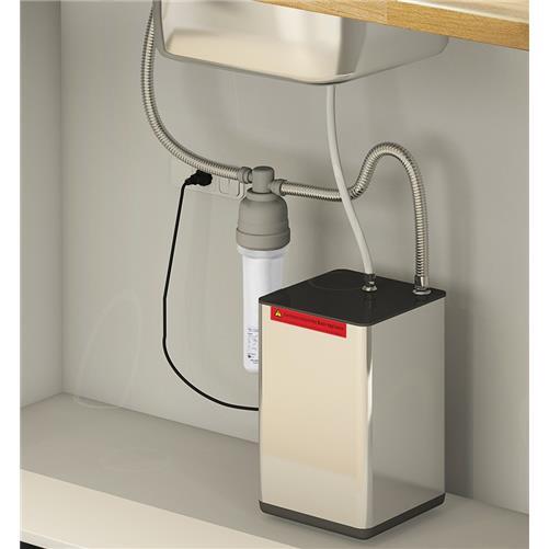 Instant Hot Boiling Water Kitchen Tap 3 in 1 Cold Hot Water Ceramic