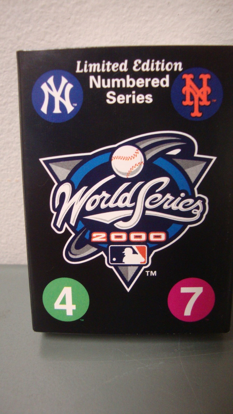 NOS RARE Budweiser & Zippo Lighter 2000 World Series Subway Series Yankees Mets eBay