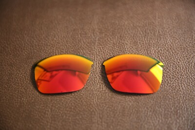 Polarlens POLARISIERTE Feuerrote Ersatzgläser Für Oakley Thinlink Sonnenbrillen