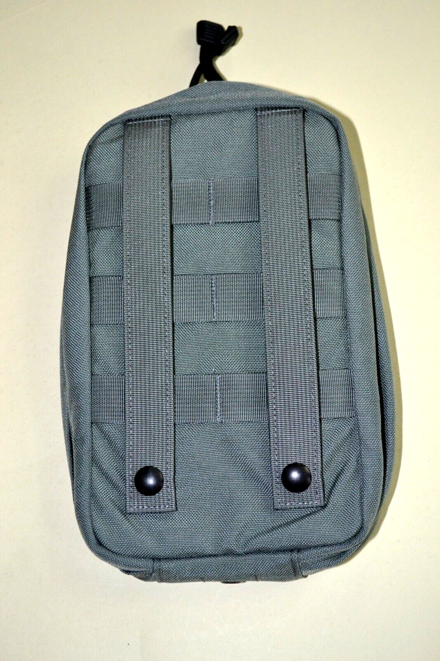 Individual Equipment Carrier Bag, M50 Gas Mask Accessory Pouch, Foliage