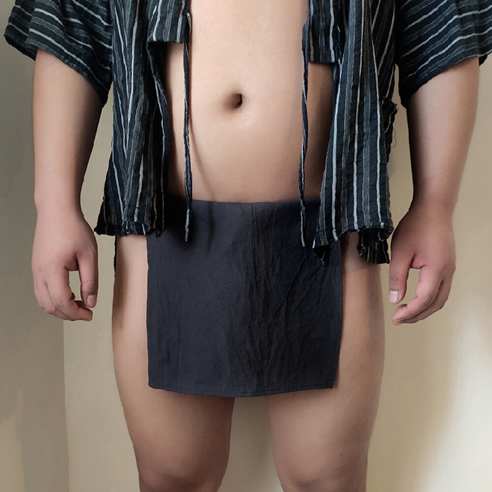 Japanese traditional Fundoshi Rokushaku underwear loincloth thong