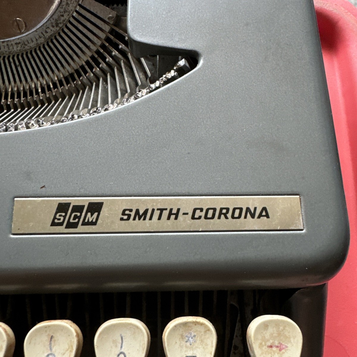 完動品　Smith Corona SKYRITER　タイプライター　ゴールドラメ $_12.JPG?set_id=880000500F