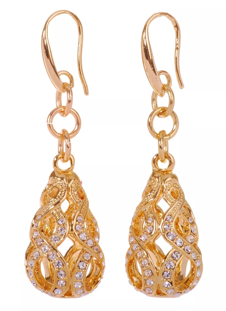 Swarovski cheap abstract earrings