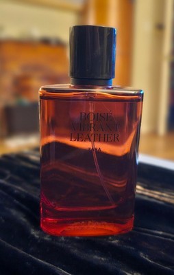 zara perfume vibrant leather boise
