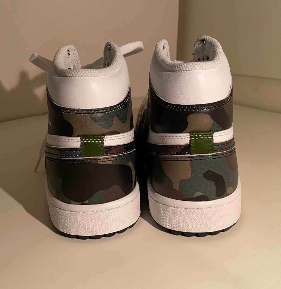 Nike Air Jordan 1 Retro High Camo Golf Shoes (Men's size Nike Air Jordan 1 Retro High Camo Golf Shoes (Men's size