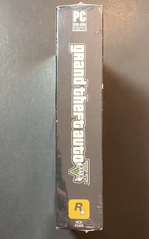 Grand Theft Auto V / GTA V / GTA 5 (PC / DVD-ROM) NEW - Image 4 of 4