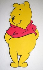 Winnie The Pooh Die Cut Paper Piecing Scrapbook Embellishment