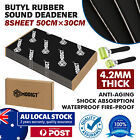 <!--F#f_0-->40 Sheet Car Automotive Sound Deadener Butyl Heat Insulation Noise Proofing Foam<!--F/-->