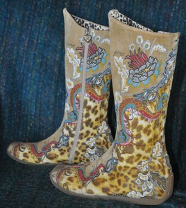 roberto cavalli boots