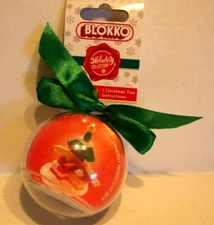 Blokko Christmas Tree Ornament