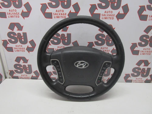 Hyundai Santa Fe 2010-2012 Steering Wheel With Multifunctions Complete