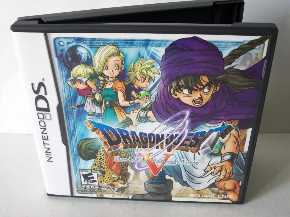 Dragon Quest V: Hand of the Heavenly Bride - Nintendo DS