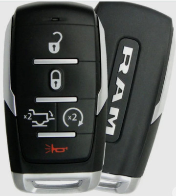 Smart Key Fob OHT-4882056 FOR 2019 - 2023 Dodge RAM 1500 68291691AD