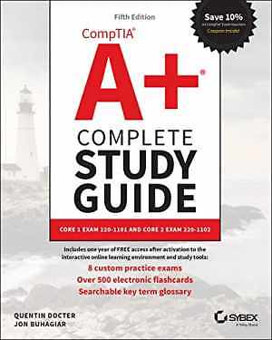 CompTIA A+ Complete Study - Paperback, by Docter Quentin; Buhagiar - Very Good