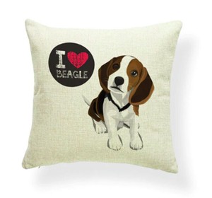 dog photo pillows