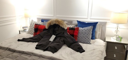 NEW LATEST GREY LABEL EDITION BLACK CANADA GOOSE CHILLIWACK LG LADIES JACKET - 第 7/12 張圖片