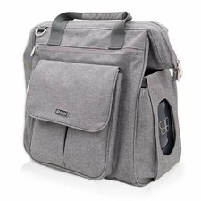 bbluv - Metro Convertible Diaper Backpack Grey 