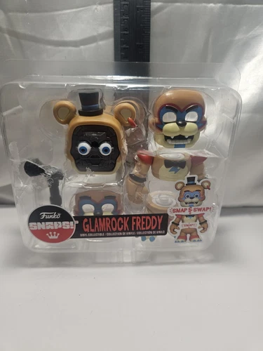 Funko SNAPS! FNAF Five Nights At Freddy’s Security Breach Glamrock Freddy Figure
