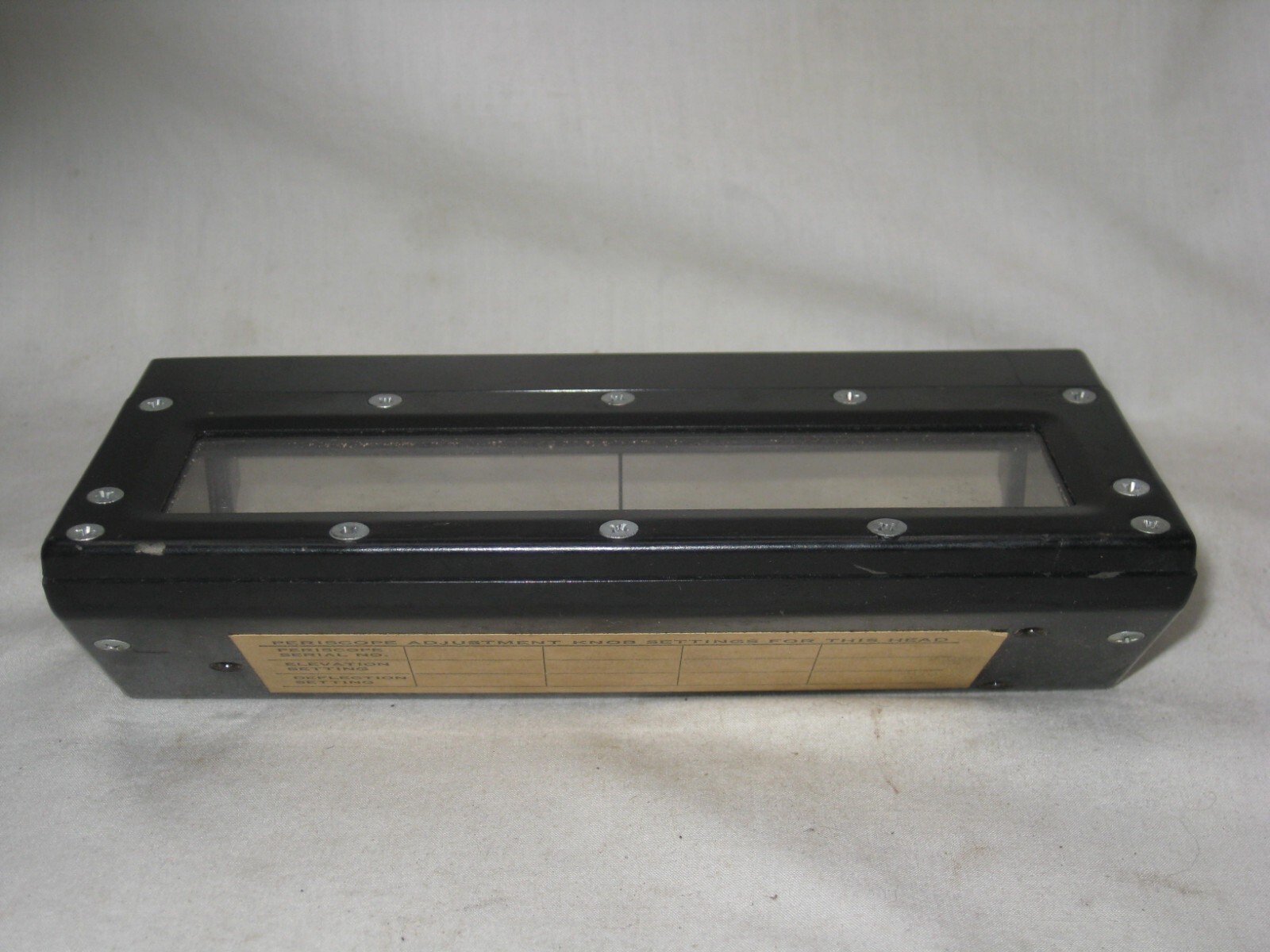 Periscope Ebay Vintage Periscope Head Sight rectangular military mirror prism tank ...