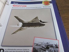 Faszination 16 33 Nord Griffon Abfangjäger Prototyp Jet + Staustrahltriebwerk