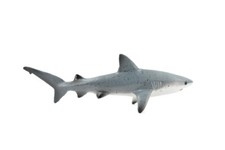 Black Tip Reef Shark Hand Painted Realistic Toy Figure Model  5.5