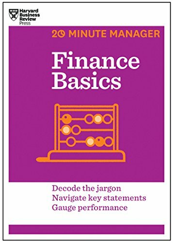 Finance Basics (HBR 20-Minute Manager Series) By Harvard Business Review