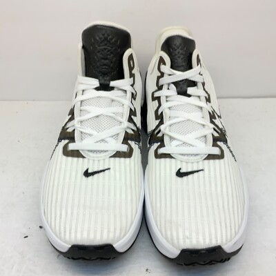 Nike Men\'s LeBron Witness VI Basketball Sneakers DO9843-100 White/Black Size 14M NIKE LEBRON WITNESS 6 TB WHITE BLACK DO9843-100 ATHLETIC  main image 3