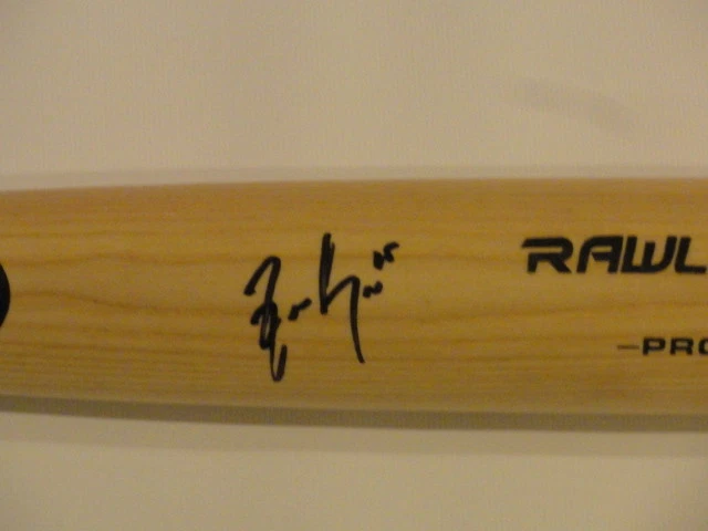 RANDAL GRICHUK SIGNED FULL-SIZE RAWLINGS BAT ARIZONA DIAMONDBACKS JSA COA - Image 2 of 2