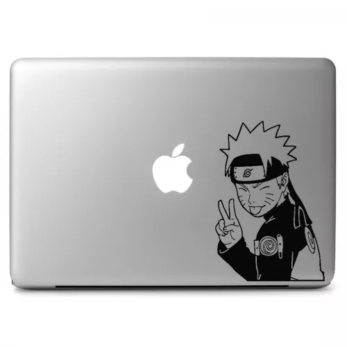 Naruto Naughty Vinyl Sticker Decal for Macbook Air & Pro ...