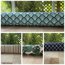 Cedar Filled Door Window Draftstopper Breeze Blocker Draft Stopper Decorative