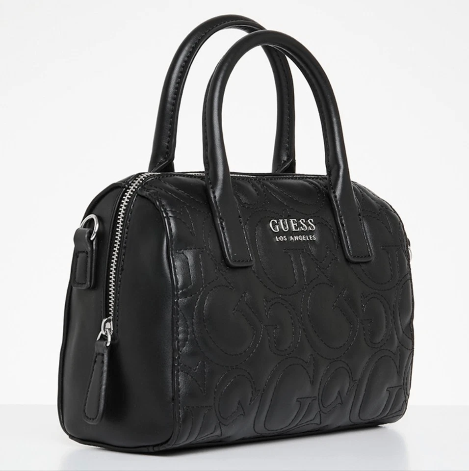 NUEVO Bolso de Mano Guess Barrel Satchel Foto 2 de 4