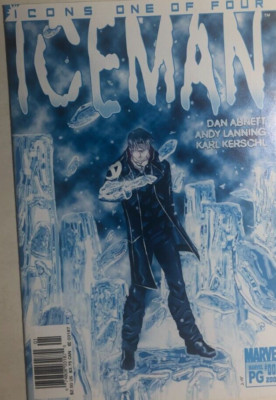 ICEMAN #1  (2001) Marvel Comics FINE-