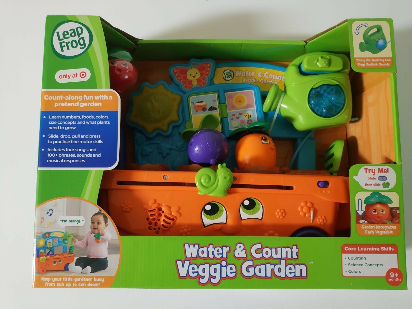 leapfrog vegetable cart