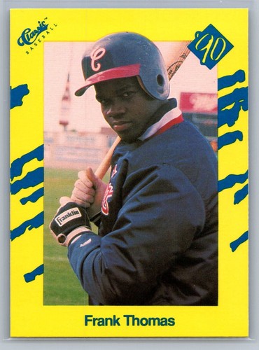 Frank Thomas #T93 1990 Classic card