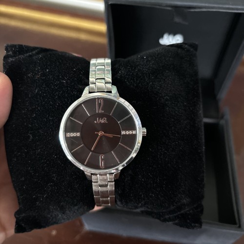 Brand New Ladies Jag Madison Watch Silver - Picture 3 of 12
