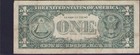 US Bank Note $1 Dollar Bill Fancy Birthday Anniversary Serial Number G 91019336 — photo 2