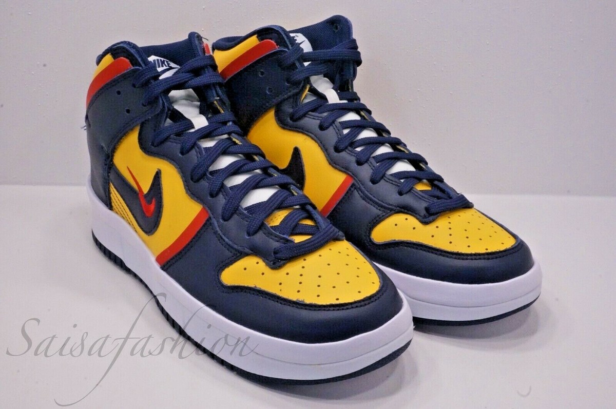 Size 9 - Nike Dunk Up Rebel High Michigan W for sale online