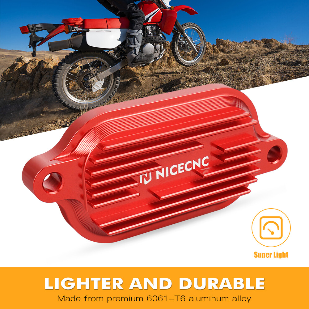 NiceCNC Tappet Valve Adjustment Hole Cap Cover For Honda XR650R 2000