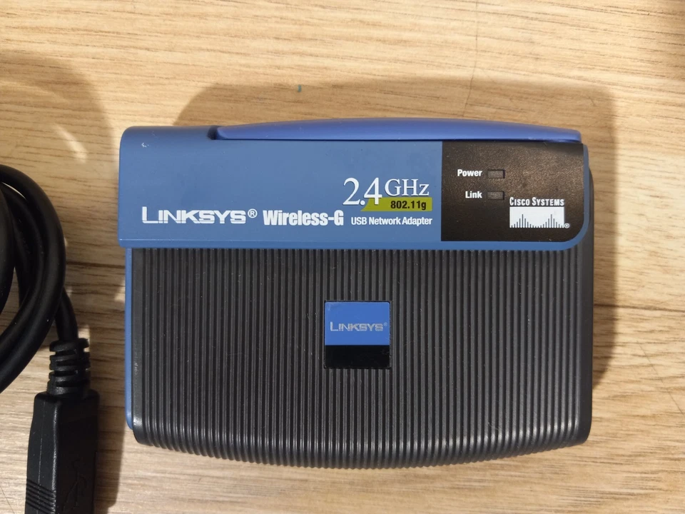 Linksys Speedbooster Wireless-G USB Network Adapter - Netgear WUSB54Gv2 - Image 3 of 4