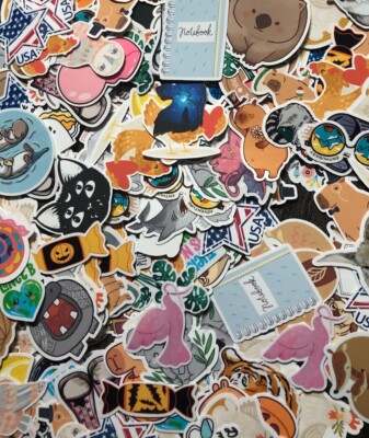 100 mini mystery sticker pack, tiny stickers, phone case, laptop, party favors | eBay 100 mini mystery sticker pack, tiny stickers, phone case, laptop, party favors | eBay