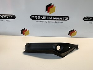 BMW X3 G01 2016-2021 RÜCKLEUCHTE HINTEN RECHTS WASSERTROPFLEISTE VERKLEIDUNG 7424600