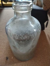Rare ABM Clear Rumford Chemical Works Bottle